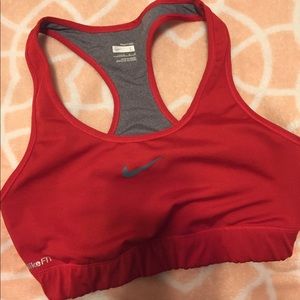 Nike sports bra